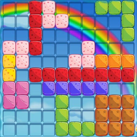 Tetris Gummy Blocks 6 