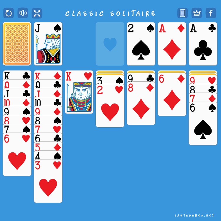 Play Classic Solitaire: Free Online Solitaire Card Game